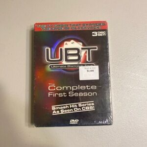 The Complete First Season DVD Set - Black brand new sealed